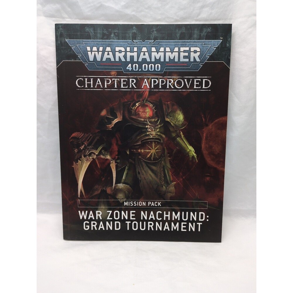 Warhammer 40k Chapter Approved War Zone Nachmund Grand Tournament Book